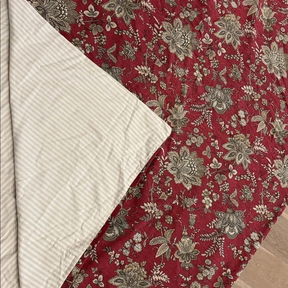 Daniel Stuart studio Duvet Cover Queen French country Reversible 100% Cotton